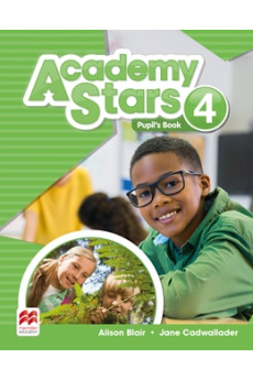 Academy Stars 4 Pupil's Book + Access code (vadovėlis)