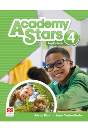 Academy Stars 4 Pupil s Book + Access code (vadovėlis) - Academy Stars | Litterula