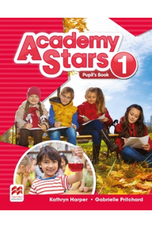 Academy Stars 1 Pupil s Book + Access code (vadovėlis) - Academy Stars | Litterula