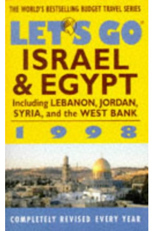 Let s Go. Israel & Egypt - Pasaulio pažinimas | Litterula