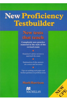 Testbuilder Proficiency 1st Ed. Book No Key*