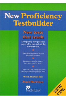 Testbuilder Proficiency 1st Ed. Book + Key*