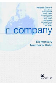 In Company Elem. A1/A2 Teacher's Book*