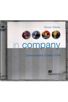 In Company Elem. A1/A2 Class Audio CDs*