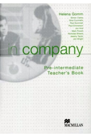 In Company Pre-Int. A2/B1 Teacher s Book* - In Company | Litterula