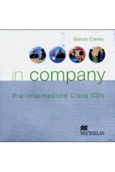 In Company Pre-Int. A2/B1 Class Audio CDs*