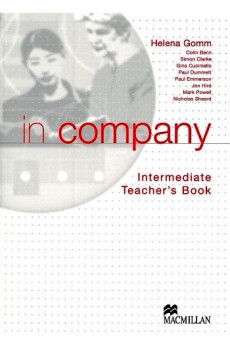 In Company Int. B1 Teacher's Book*