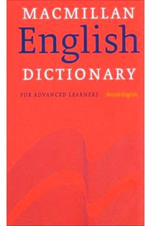Macmillan Advanced Learners Dictionary 1st Ed. PB* - Žodynai leisti užsienyje | Litterula