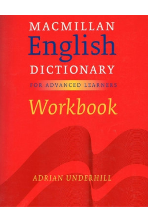 Macmillan Advanced Learners Dictionary 1st Ed. WB* - Žodynai leisti užsienyje | Litterula