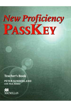 New Proficiency PassKey Teacher s Book* - CPE EXAM (C2) | Litterula