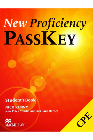 New Proficiency PassKey Student s Book* - CPE EXAM (C2) | Litterula