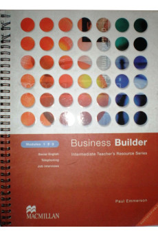 Photocopiable: Business Builder Modules 1-3 Teacher's Resource Series*