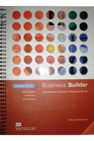 Photocopiable: Business Builder Modules 1-3 Teacher s Resource Series* - Kopijuojama medžiaga | Litterula