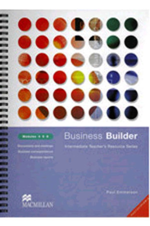 Photocopiable: Business Builder Modules 4-6 Teacher s Resource Series* - Kopijuojama medžiaga | Litterula