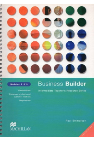 Photocopiable: Business Builder Modules 7-9 Teacher s Resource Series* - Kopijuojama medžiaga | Litterula