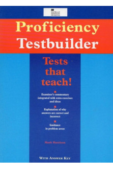 Testbuilder Proficiency 1 2nd Ed. Book + Key*