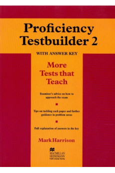 Testbuilder Proficiency 2 2nd Ed. Book + Key*