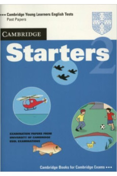 Cambridge Young Learners Starters 2 Book*