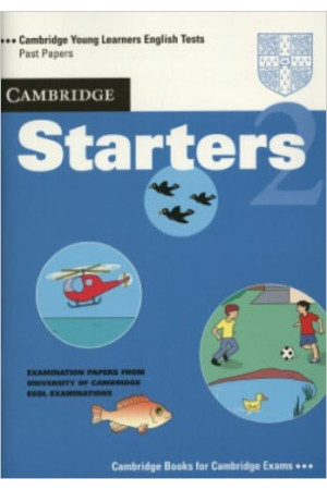 Cambridge Young Learners Starters 2 Book* - Cambridge Young Learners English (Pre A1-A2) | Litterula