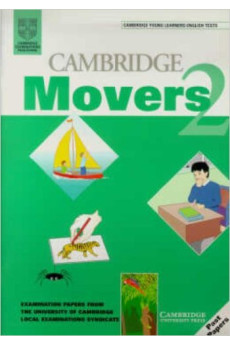Cambridge Young Learners Movers 2 Book*