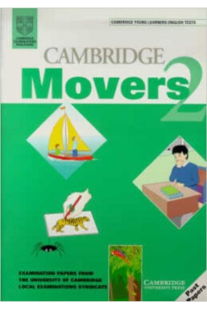 Cambridge Young Learners Movers 2 Book* - Cambridge Young Learners English (Pre A1-A2) | Litterula
