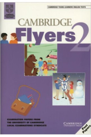 Cambridge Young Learners Flyers 2 Book* - Cambridge Young Learners English (Pre A1-A2) | Litterula