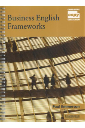 Photocopiable: Business English Frameworks Book* - Kopijuojama medžiaga | Litterula