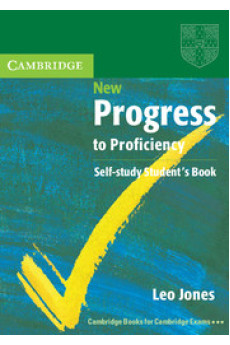 New Progress to Proficiency Student's Book Self-Study*