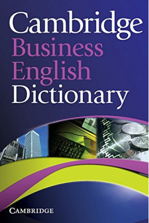 Cambridge Business English Dictionary 1st Ed. Paperback - Kitos mokymo priemonės | Litterula
