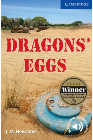 CER B2: Dragons  Eggs. Book* - B2/B2+ (11-12kl.) | Litterula