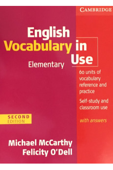 English Vocabulary in Use 2nd Ed. Elem. Book + Key*
