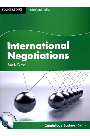 Business Skills: International Negotiations SB + CD - Kitos mokymo priemonės | Litterula