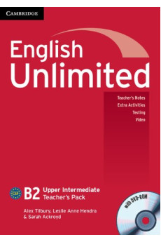 English Unlimited Up-Int. B2 Teacher's Pack + DVD-ROM*