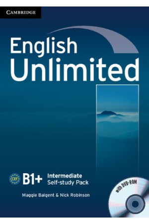 English Unlimited Int. B1+ WB + DVD-ROM* - English Unlimited | Litterula
