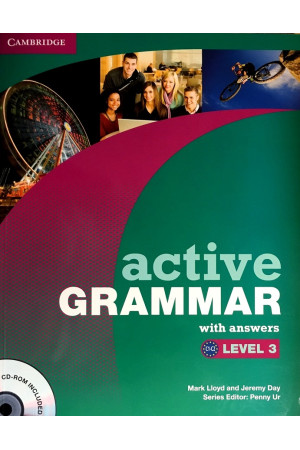Active Grammar 3 Book + Key & CD-ROM* - Gramatikos | Litterula