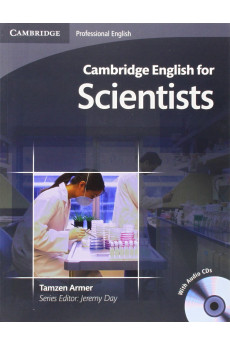 Cambridge English for Scientists Book + Audio CDs*