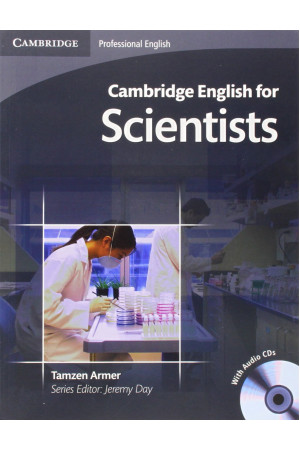 Cambridge English for Scientists Book + Audio CDs* - Įvairių profesijų | Litterula