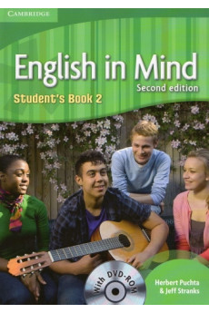 English in Mind 2nd Ed. 2 Student's Book + DVD-ROM