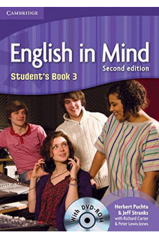 English in Mind 2nd Ed. 3 Student's Book + DVD-ROM