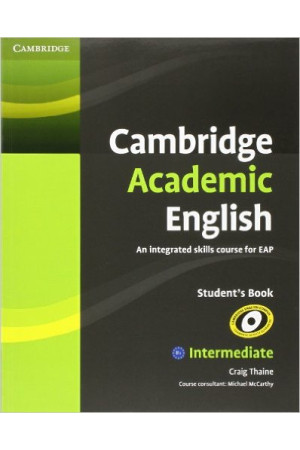 Cambridge Academic English B1+ SB - Žodyno lavinimas | Litterula