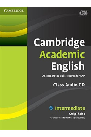 Cambridge Academic English B1+ Cl. CDs - Žodyno lavinimas | Litterula