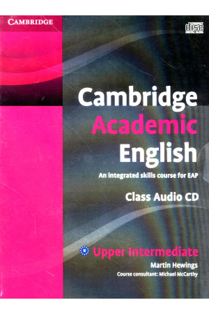 Cambridge Academic English B2 Cl. CDs - Žodyno lavinimas | Litterula