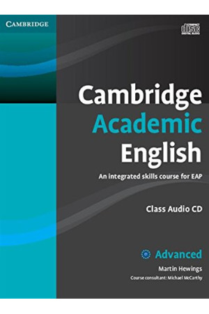 Cambridge Academic English C1 Cl. CDs - Žodyno lavinimas | Litterula