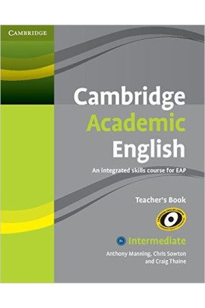 Cambridge Academic English B1+ TB - Žodyno lavinimas | Litterula