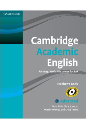 Cambridge Academic English C1 TB - Žodyno lavinimas | Litterula