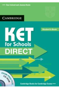 Direct KET for Schools Student's Book + Exam Practice CD-ROM*