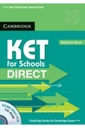 Direct KET for Schools Student s Book + Exam Practice CD-ROM* - KET EXAM (A2) | Litterula