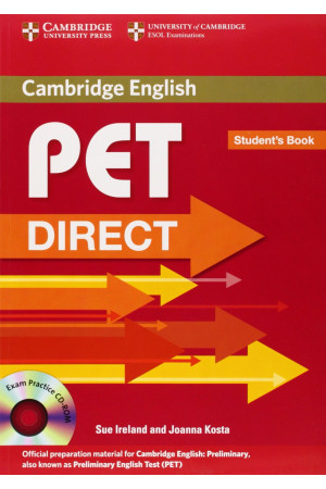 Direct PET Student s Book + Exam Practice CD-ROM* - PET EXAM (B1) | Litterula