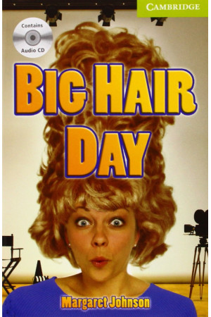 CER A0: Big Hair Day. Book + CD* - A0/A1 (5kl.) | Litterula