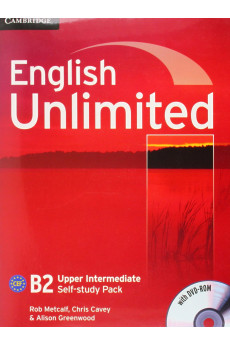 English Unlimited Up-Int. B2 Self-study Pack + DVD-ROM*